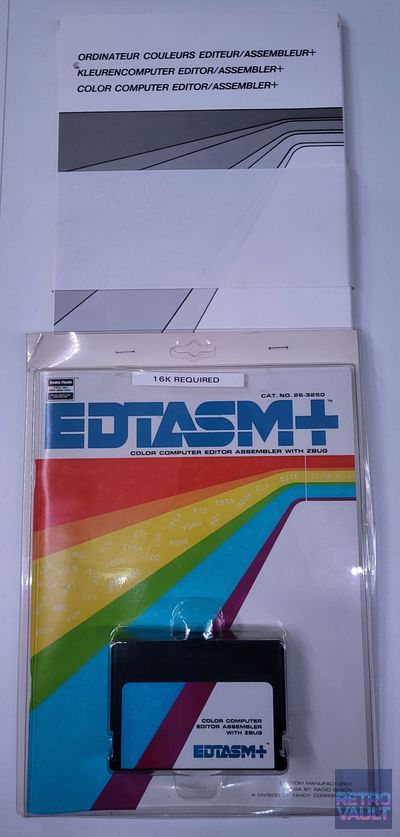 EDTASM+
